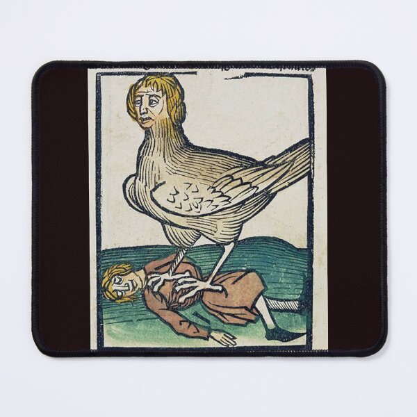 Item preview, Medieval Creature Meme designed and sold by VintageManiac.