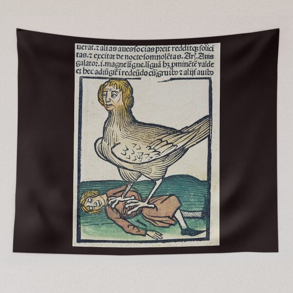Item preview, Medieval Creature Meme designed and sold by VintageManiac.