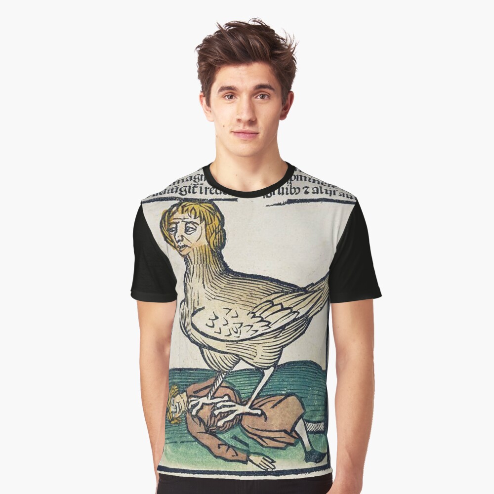Artikel-Vorschau von Grafik T-Shirt, designt und verkauft von VintageManiac.