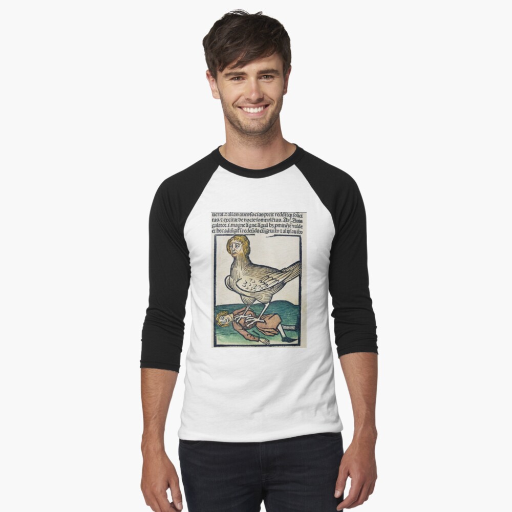 Artikel-Vorschau von Baseballshirt mit 3/4-Arm, designt und verkauft von VintageManiac.
