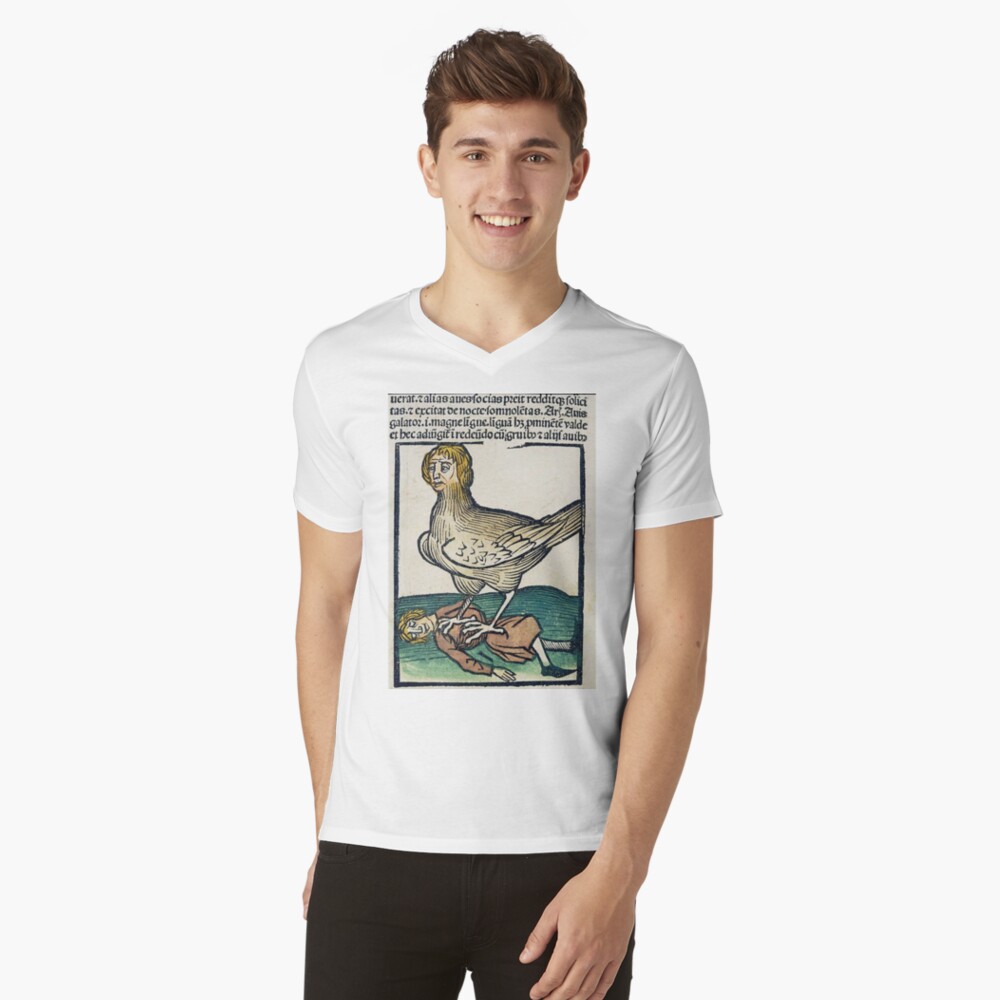 Artikel-Vorschau von T-Shirt mit V-Ausschnitt, designt und verkauft von VintageManiac.