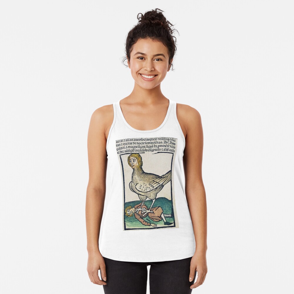 Artikel-Vorschau von Racerback Tank Top, designt und verkauft von VintageManiac.