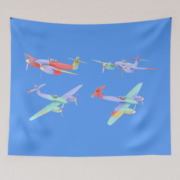 Item preview, British WWII fighter plane designed and sold by MIRO3D.