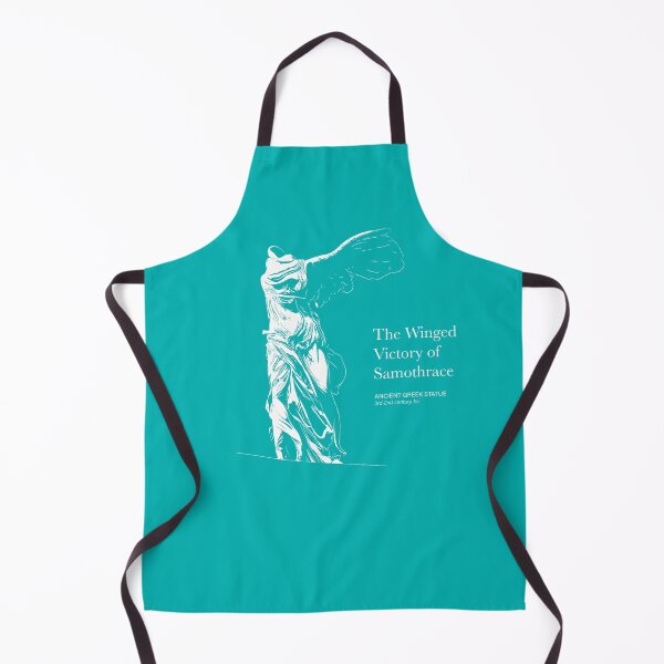 Item preview, 'Victory of Samothrace' Ancient Greek Statue Fine Art Illustration designed and sold by rpalesca.