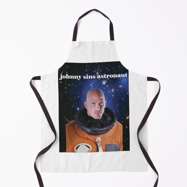 Item preview, beautiful johnny sins astronaut t-shirt designed and sold by phi11designer.