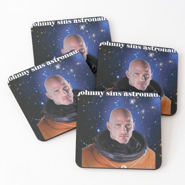 Item preview, beautiful johnny sins astronaut t-shirt designed and sold by phi11designer.