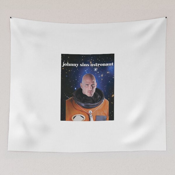 Item preview, beautiful johnny sins astronaut t-shirt designed and sold by phi11designer.