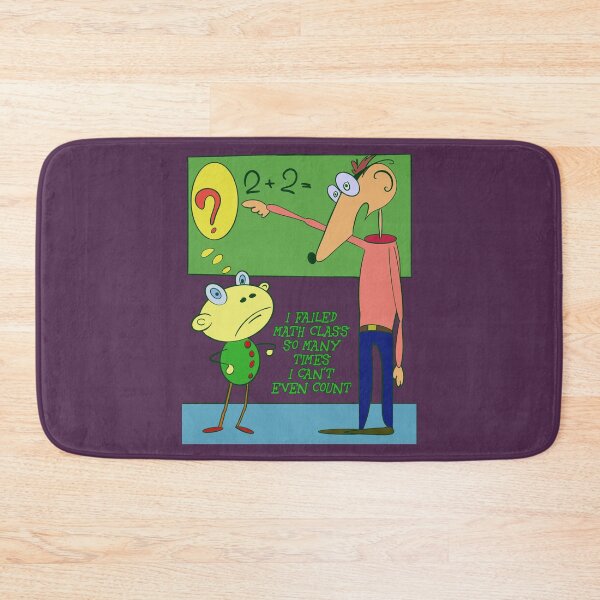 Item preview, I failed math class so many times ... designed and sold by SolidEarthArt.