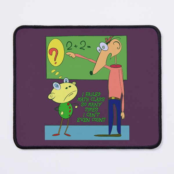 Item preview, I failed math class so many times ... designed and sold by SolidEarthArt.