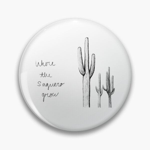 Item preview, Where The Saguaro Grow designed and sold by LaramieJ.