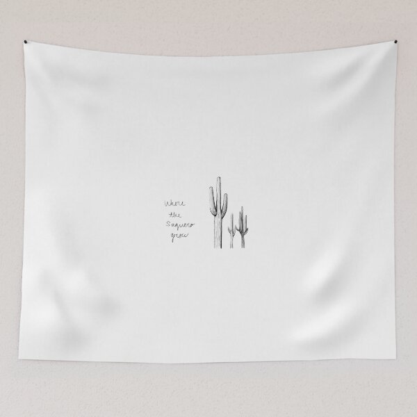 Item preview, Where The Saguaro Grow designed and sold by LaramieJ.