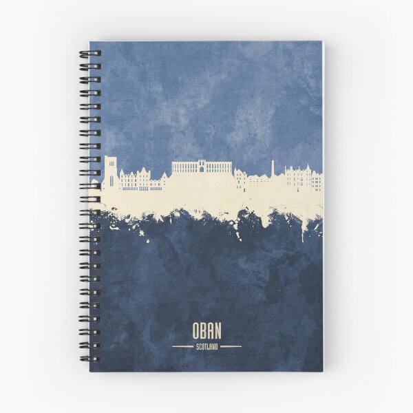 Item preview, Oban Scotland Skyline designed and sold by ArtPrints.