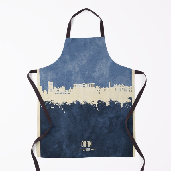 Item preview, Oban Scotland Skyline designed and sold by ArtPrints.