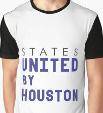 States United By Houston Graphic T-Shirt