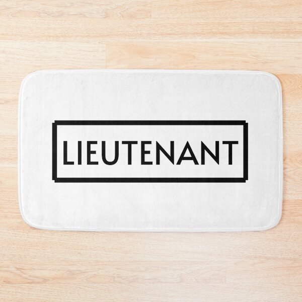 Item preview, Lieutenant II designed and sold by TrulyRested.