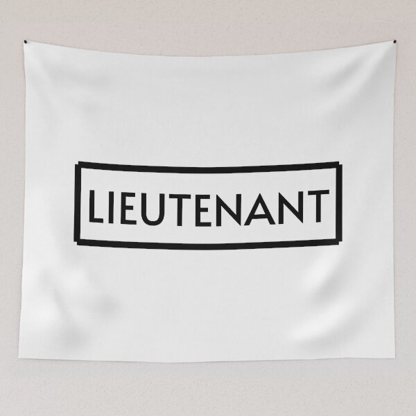Item preview, Lieutenant II designed and sold by TrulyRested.