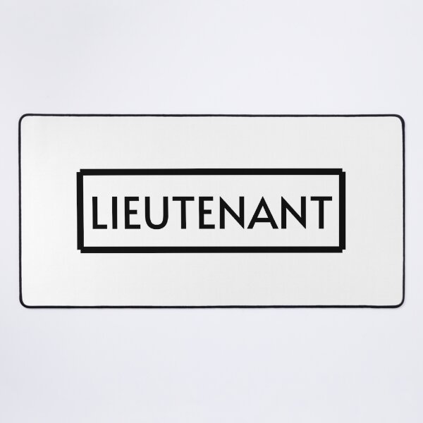 Item preview, Lieutenant II designed and sold by TrulyRested.