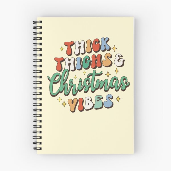 Item preview, Thick thighs and Christmas vibes Merry Christmas vintage shirt Christmas gift  designed and sold by ArtfulGiftShop.