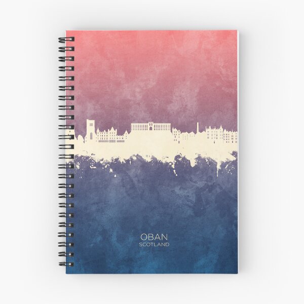 Item preview, Oban Scotland Skyline designed and sold by ArtPrints.