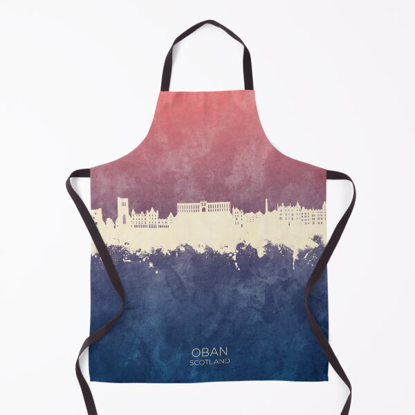 Item preview, Oban Scotland Skyline designed and sold by ArtPrints.