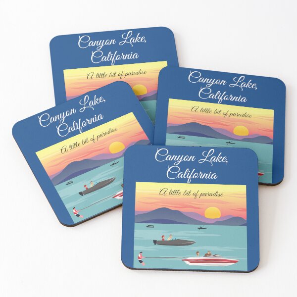Item preview, Canyon Lake California A lttle bit of paradise designed and sold by Linda La Guardia.