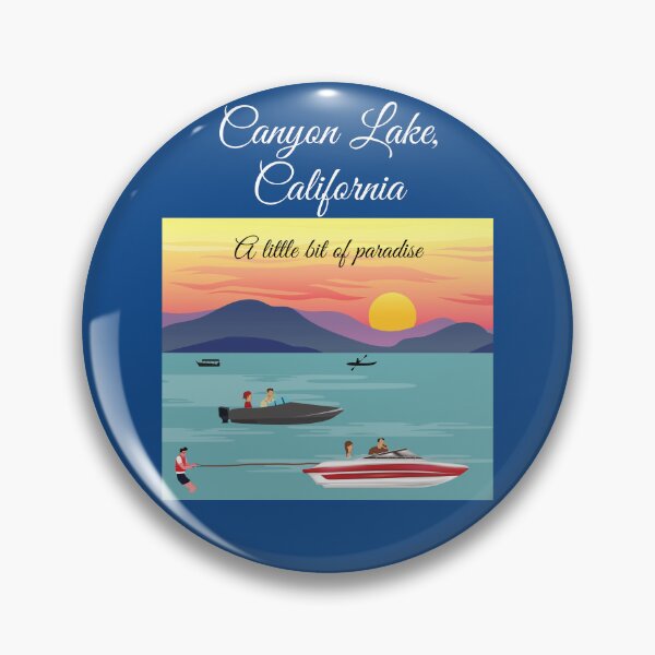 Item preview, Canyon Lake California A lttle bit of paradise designed and sold by Linda La Guardia.