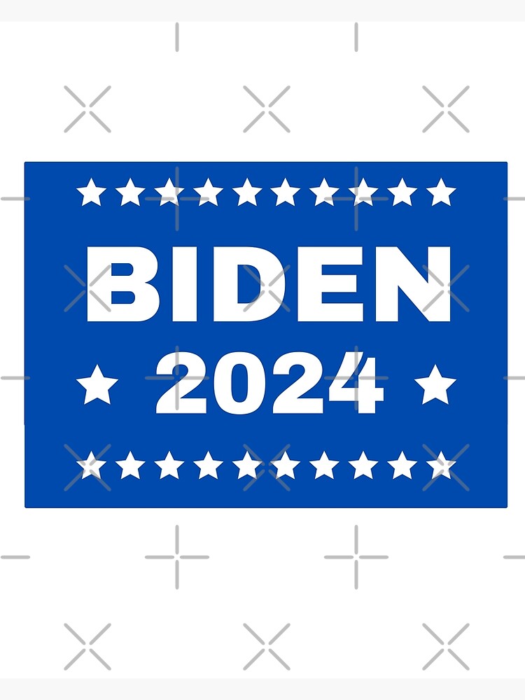 "Biden 2024, Joe Biden, Election 2024, Vote" Poster for Sale by