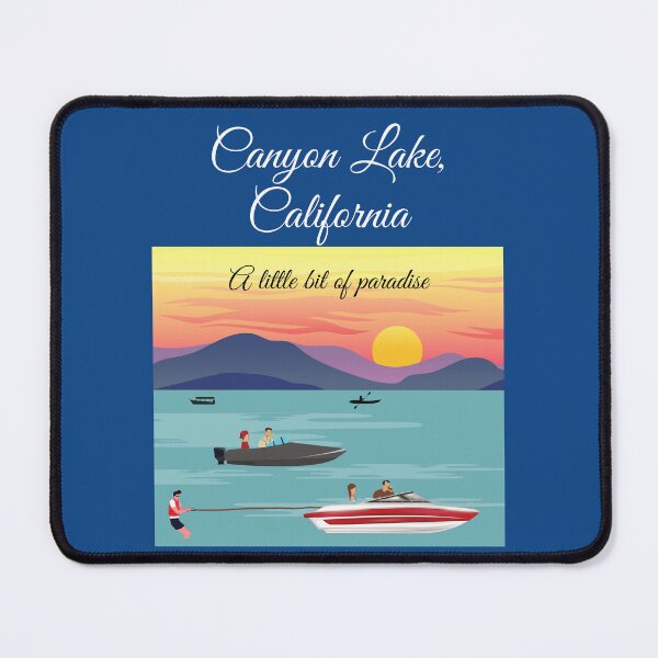 Item preview, Canyon Lake California A lttle bit of paradise designed and sold by Linda La Guardia.