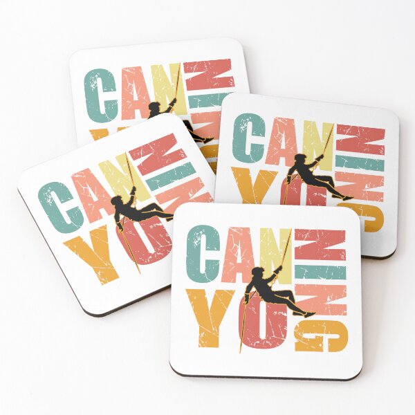 Item preview, I Love Canyoning - Canyoneer Canyoneering Lover designed and sold by TheInkElephant.