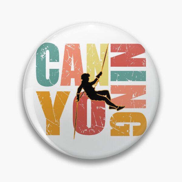Item preview, I Love Canyoning - Canyoneer Canyoneering Lover designed and sold by TheInkElephant.