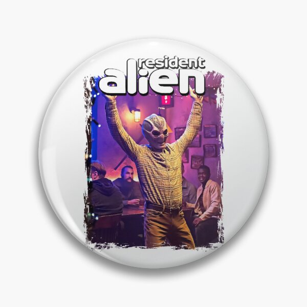 Item preview, Resident Alien Series Perfect Xmas Gift Fan designed and sold by EdmanSileiko.