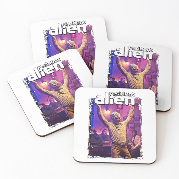 Item preview, Resident Alien Series Perfect Xmas Gift Fan designed and sold by EdmanSileiko.
