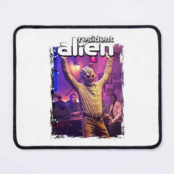 Item preview, Resident Alien Series Perfect Xmas Gift Fan designed and sold by EdmanSileiko.