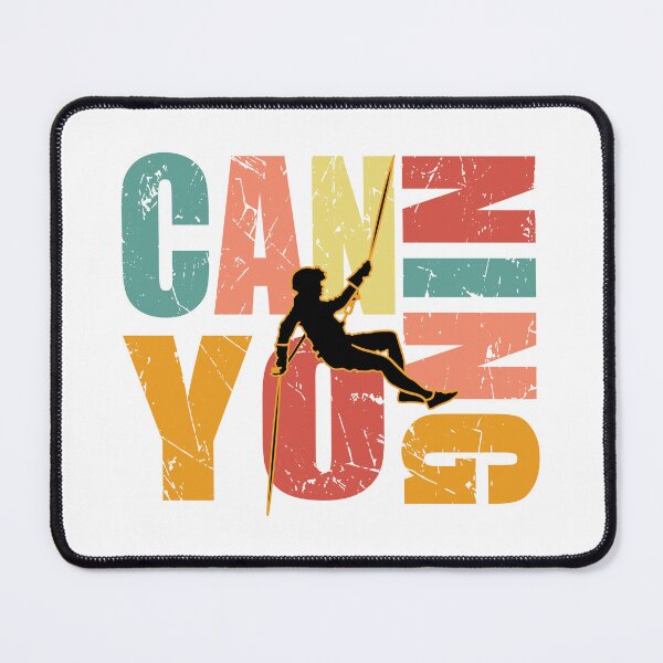 Item preview, I Love Canyoning - Canyoneer Canyoneering Lover designed and sold by TheInkElephant.