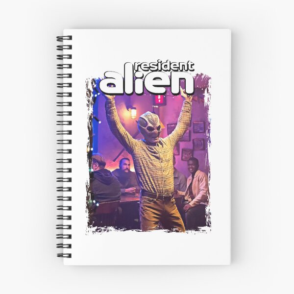 Item preview, Resident Alien Series Perfect Xmas Gift Fan designed and sold by EdmanSileiko.