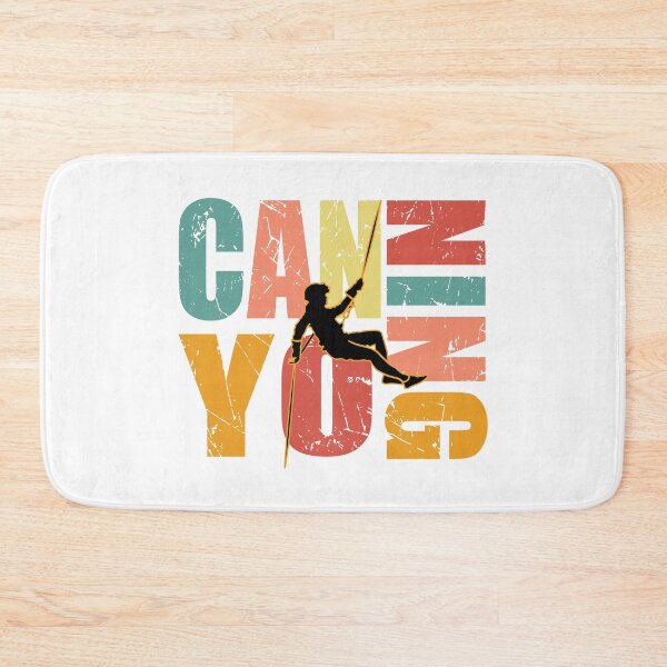 Item preview, I Love Canyoning - Canyoneer Canyoneering Lover designed and sold by TheInkElephant.