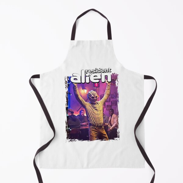 Item preview, Resident Alien Series Perfect Xmas Gift Fan designed and sold by EdmanSileiko.