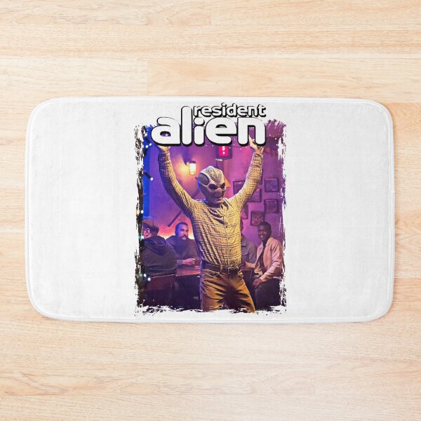 Item preview, Resident Alien Series Perfect Xmas Gift Fan designed and sold by EdmanSileiko.