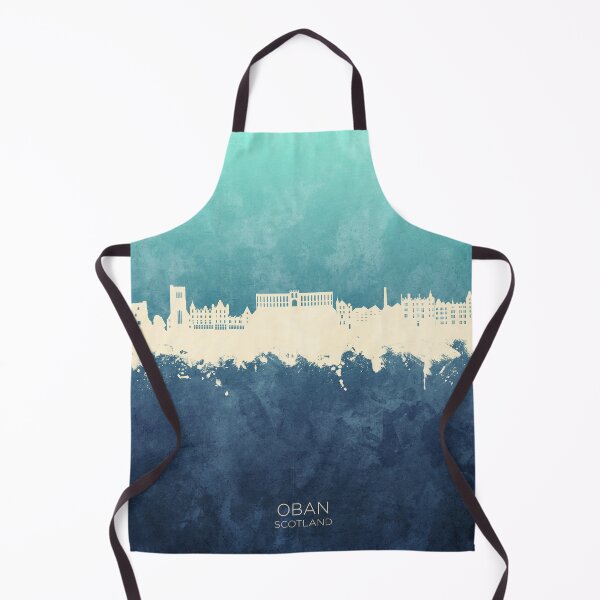 Item preview, Oban Scotland Skyline designed and sold by ArtPrints.