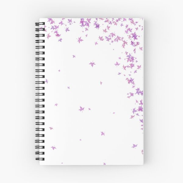 Item preview, Purple leafy background designed and sold by AnthonyThomas.