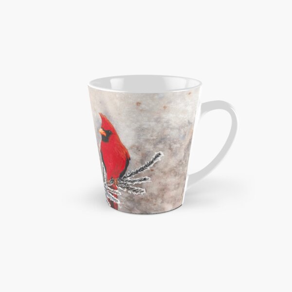 Item preview, The red cardinal in winter designed and sold by savousepate.