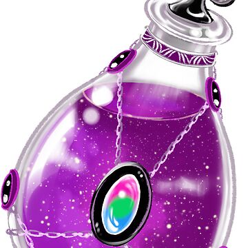 Artwork thumbnail, The AceSpec Travelling Potions: Galaxy Tonic - Polyromantic Ace by may-bird