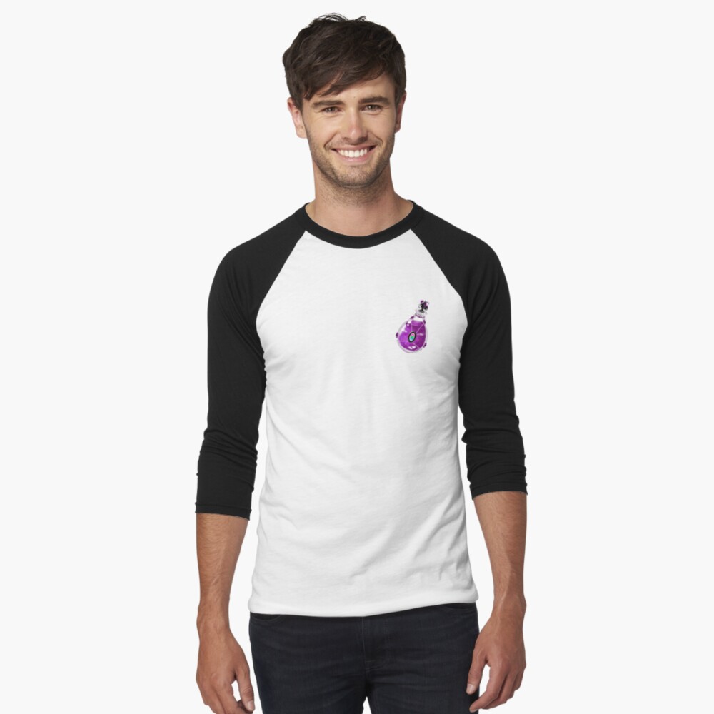 Item preview, Baseball ¾ Sleeve T-Shirt designed and sold by may-bird.