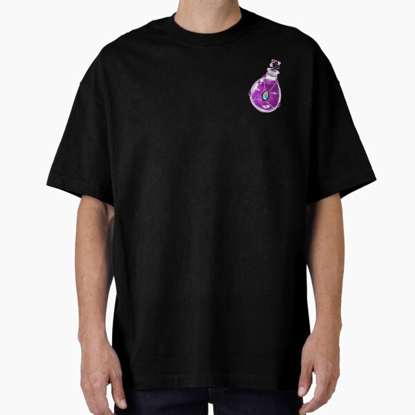 The AceSpec Travelling Potions: Galaxy Tonic - Polyromantic Ace Oversized T-Shirt