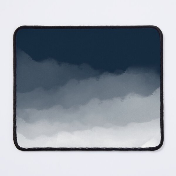Item preview, Midnight Blue Watercolor Ombre (midnight blue/white) designed and sold by Design Minds Boutique.