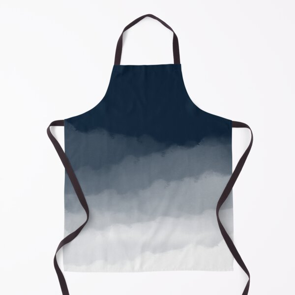 Item preview, Midnight Blue Watercolor Ombre (midnight blue/white) designed and sold by Design Minds Boutique.