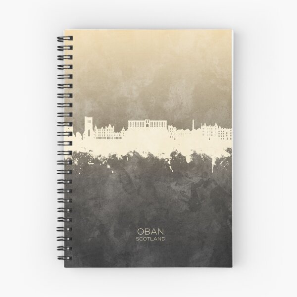 Item preview, Oban Scotland Skyline designed and sold by ArtPrints.