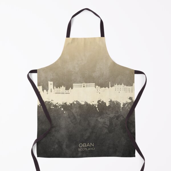 Item preview, Oban Scotland Skyline designed and sold by ArtPrints.