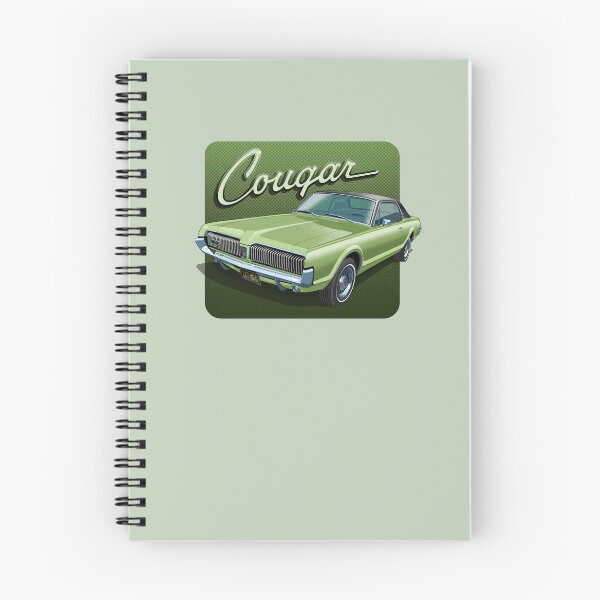 Item preview, 1967 Mercury Cougar in lime frost designed and sold by candc-retro.