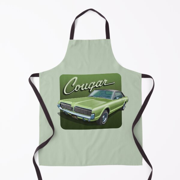 Item preview, 1967 Mercury Cougar in lime frost designed and sold by candc-retro.